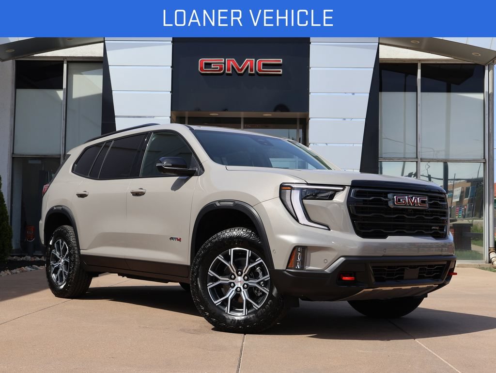 New 2026 GMC Acadia AT4 w/ Super Cruise Package