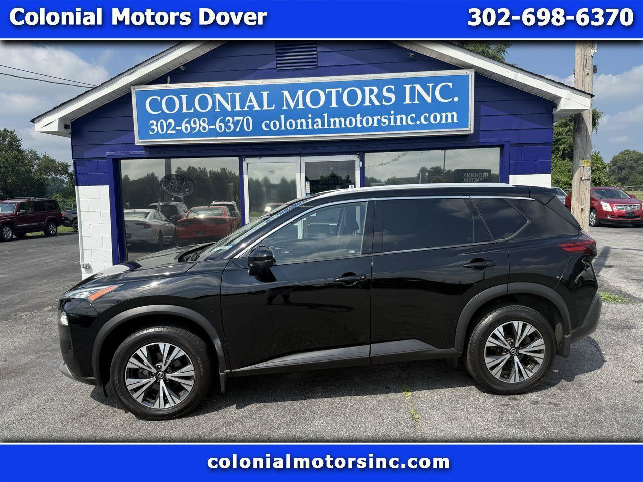 Used 2021 Nissan Rogue SV w/ Premium Package AWD/4WD image 1
