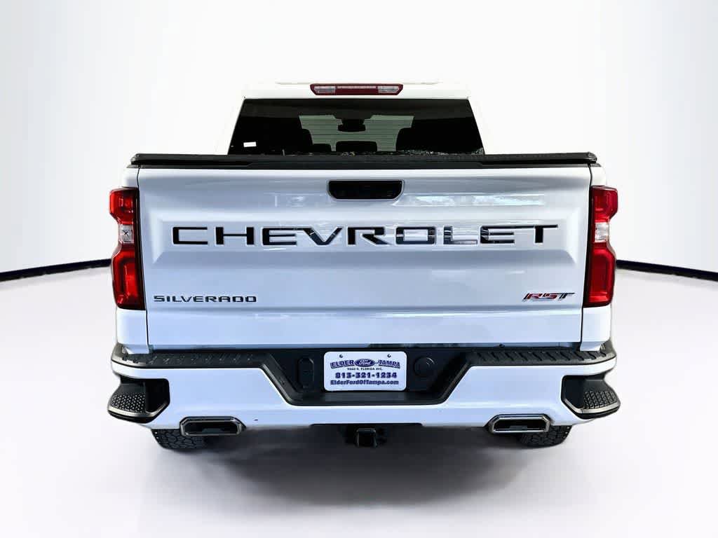 Used 2024 Chevrolet Silverado 1500 RST w/ Z71 Off-Road Package AWD/4WD image 5