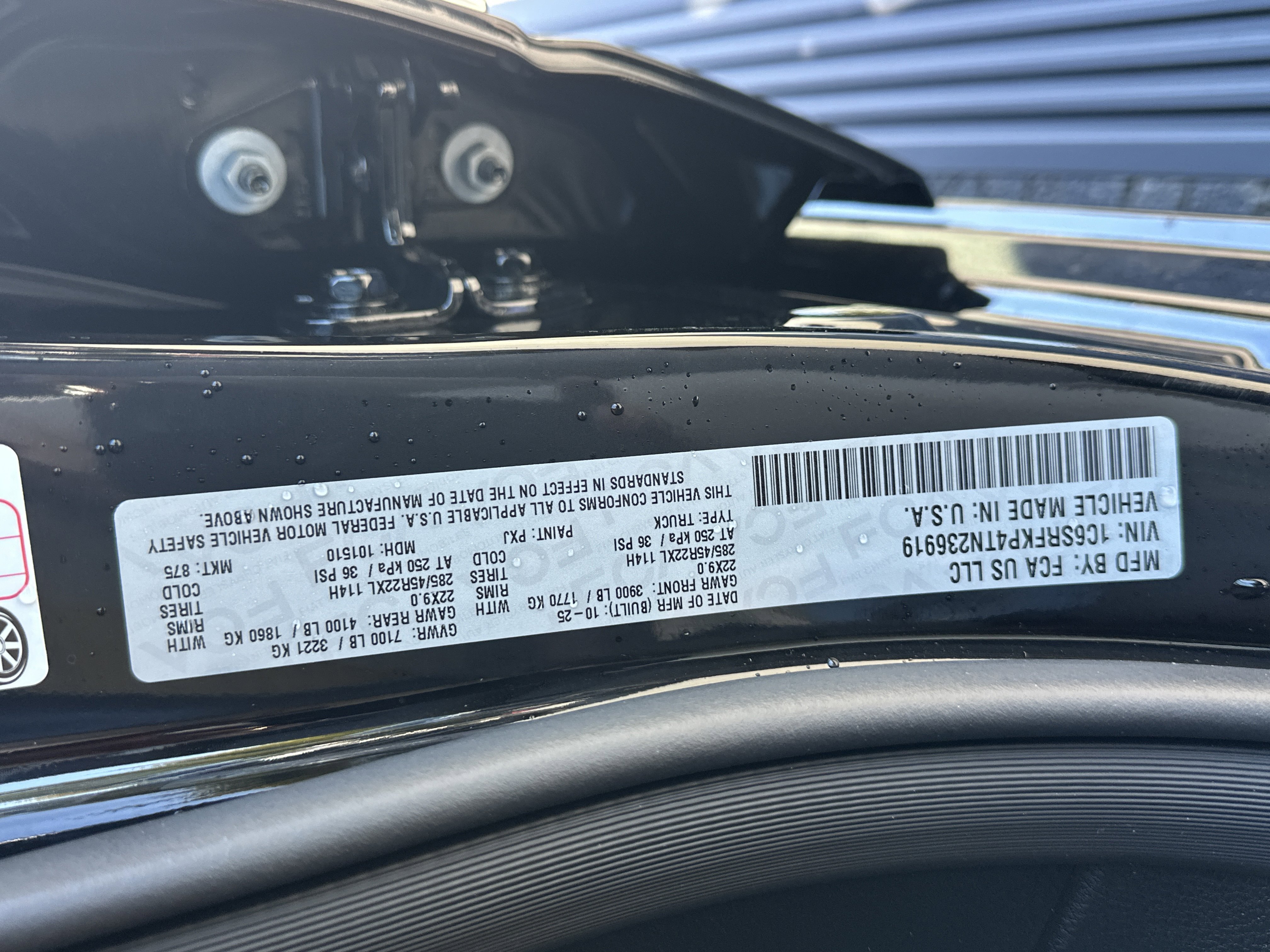 New 2026 RAM 1500 Tungsten w/ Bed Utility Group image 30