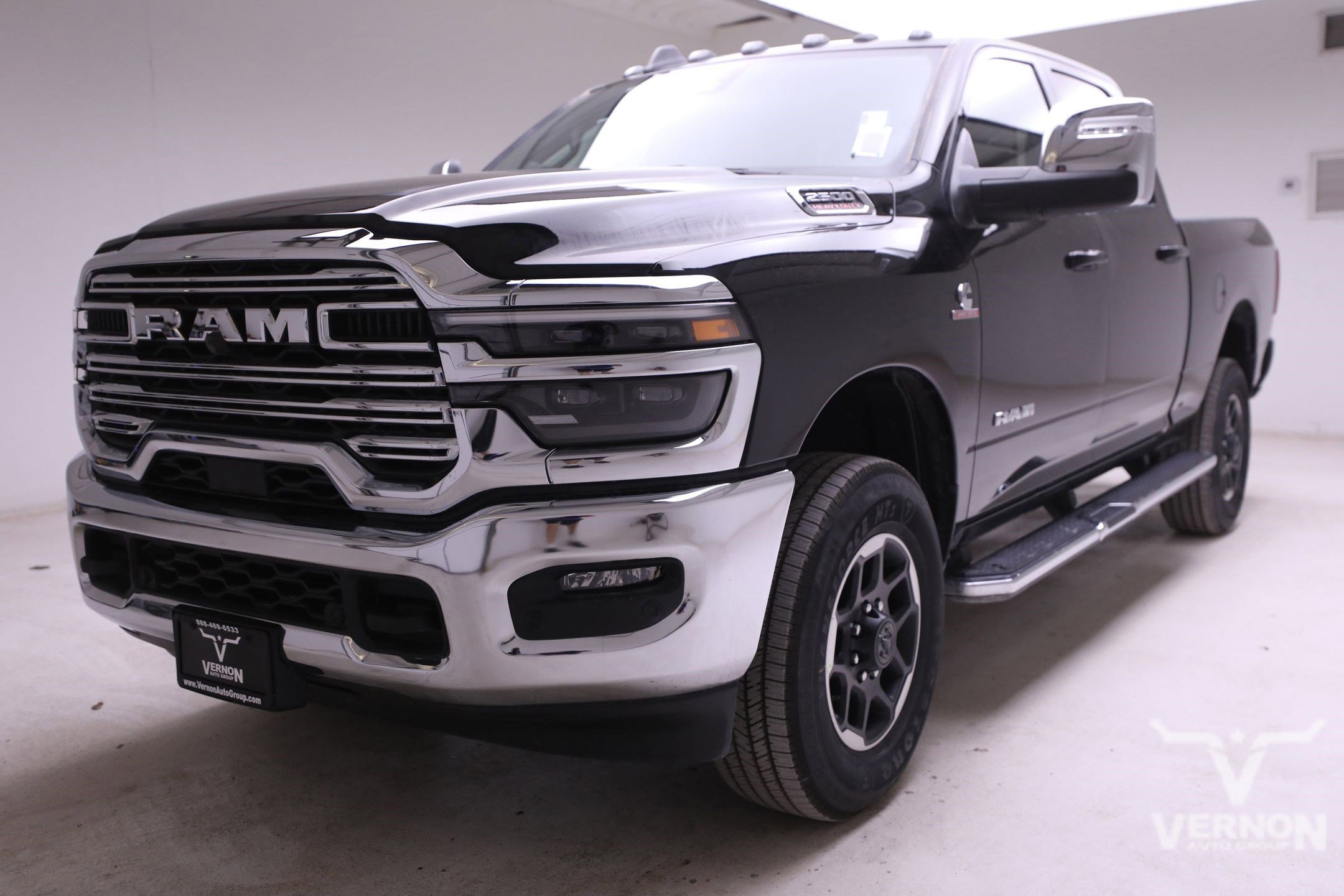 New 2025 RAM 2500 Laramie