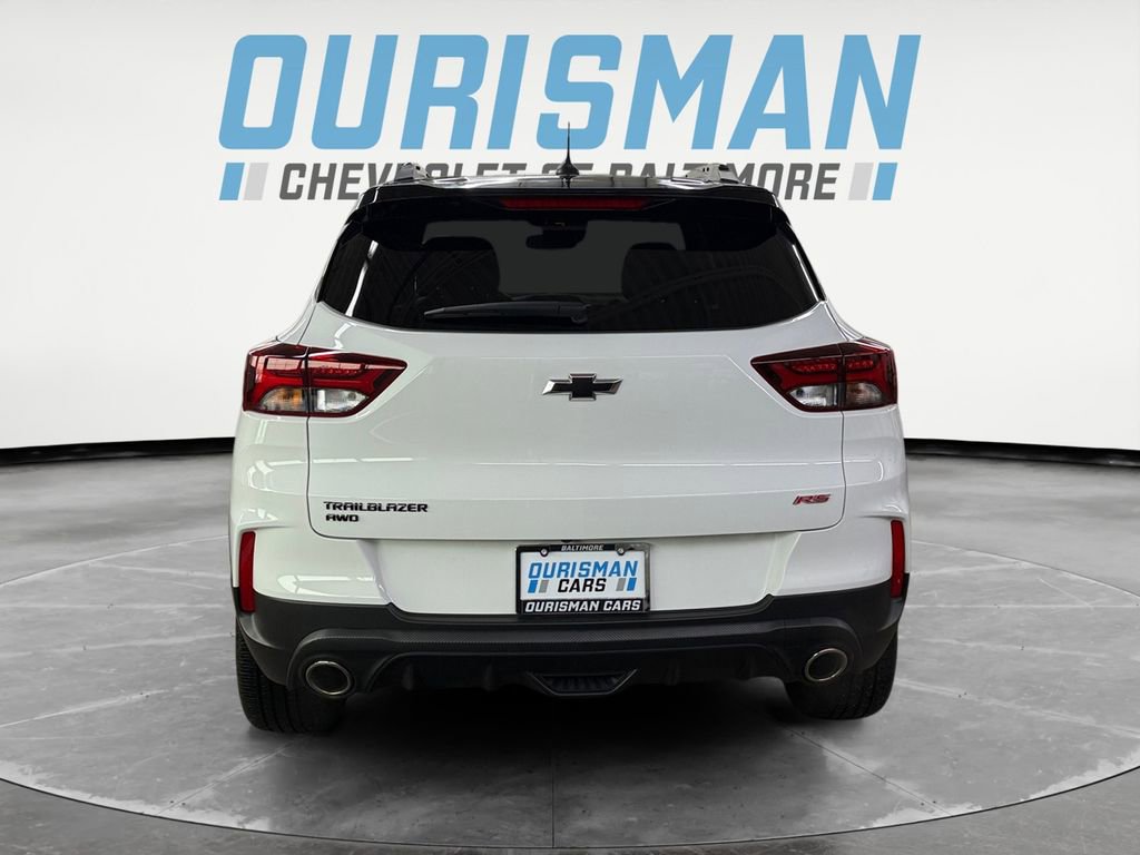 Used 2023 Chevrolet TrailBlazer RS w/ Convenience Package image 5