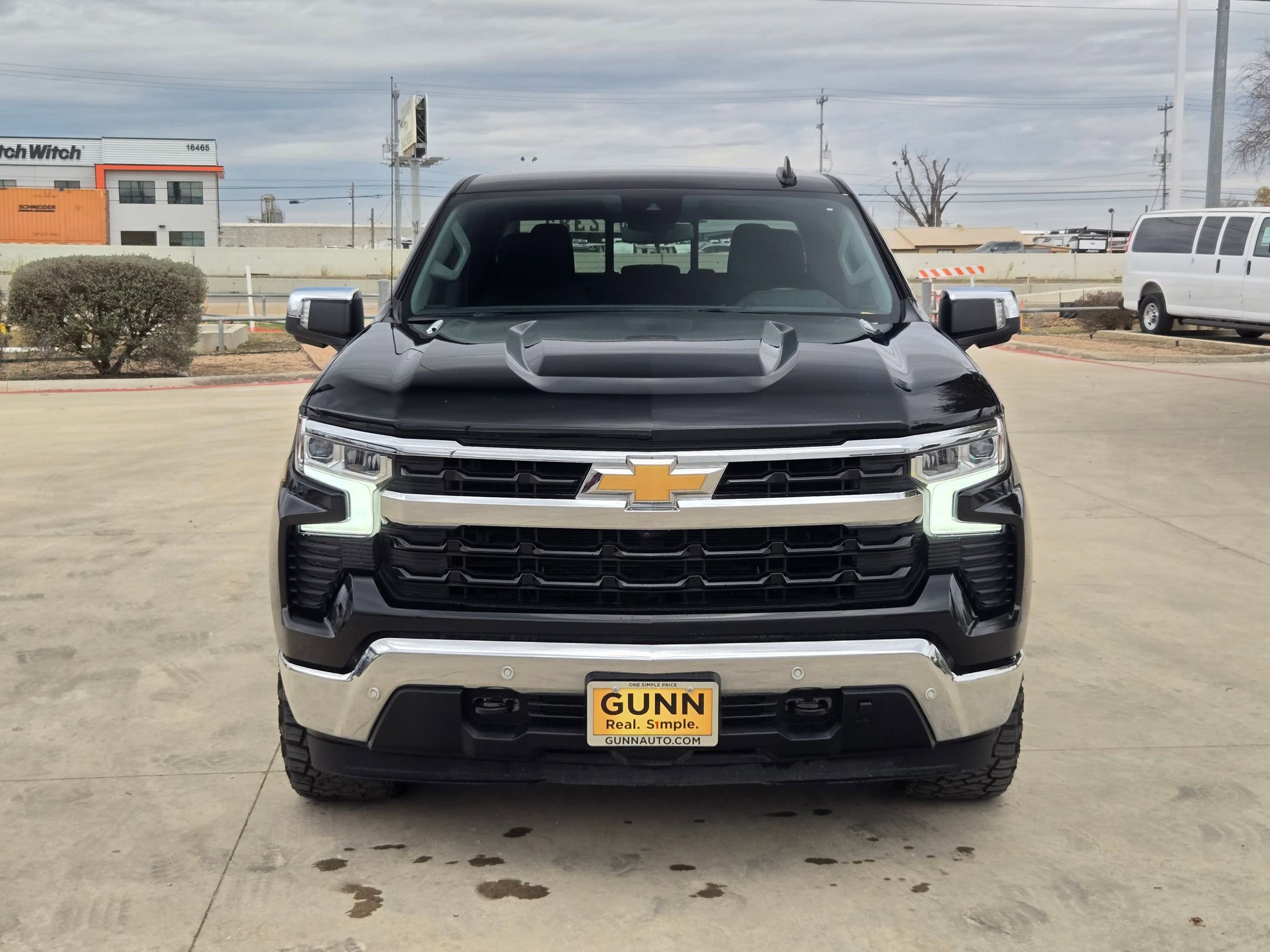 Certified 2024 Chevrolet Silverado 1500 LT w/ Texas Edition Plus image 8
