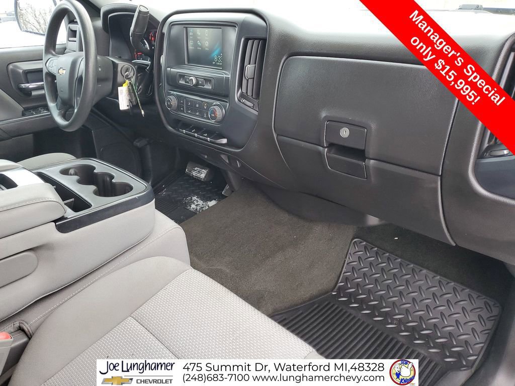 Used 2018 Chevrolet Silverado 1500 Custom w/ Custom Value Package image 26