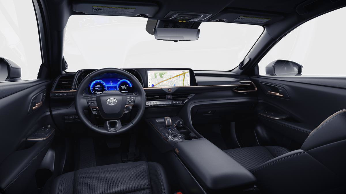 New 2025 Toyota Crown Signia w/ Advanced Technology Package AWD/4WD image 19
