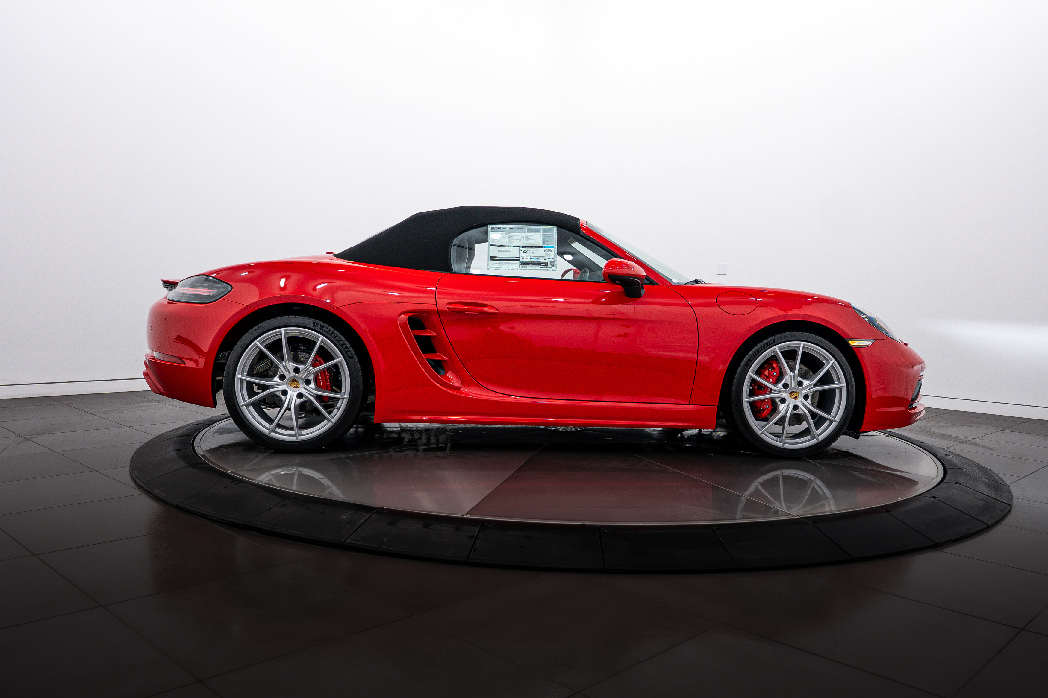 New 2025 Porsche 718 Boxster S image 29