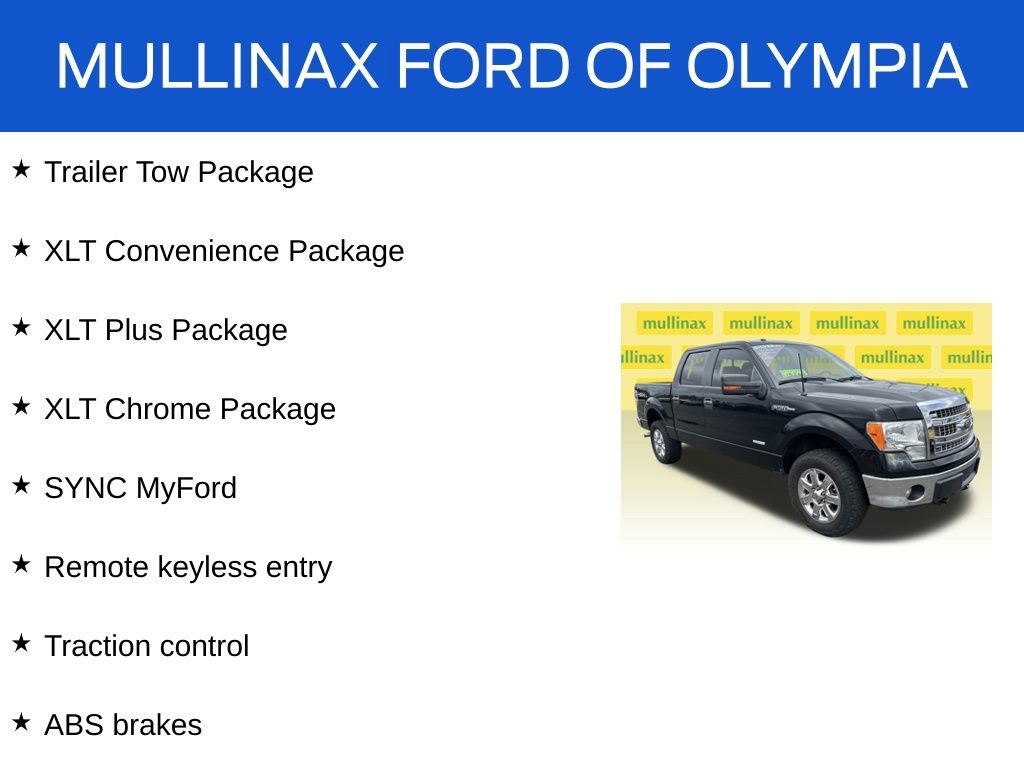 Used 2013 Ford F150 XLT w/ Luxury Equipment Group image 17