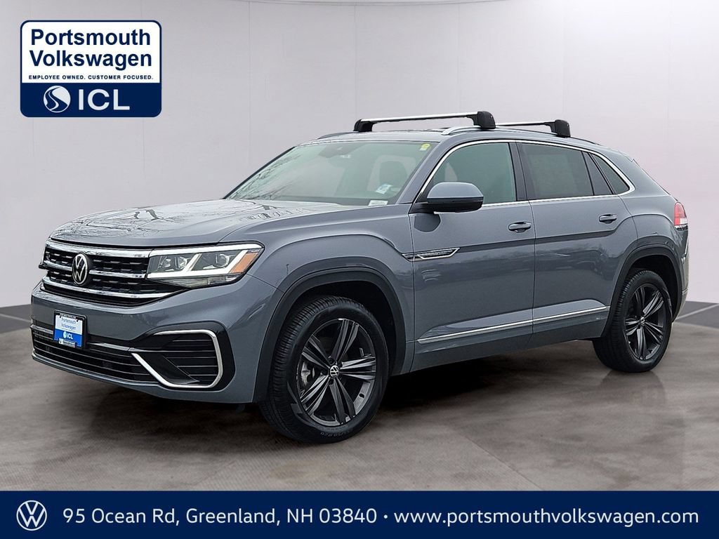 Used 2022 Volkswagen Atlas Cross Sport SEL R-Line AWD/4WD image 1