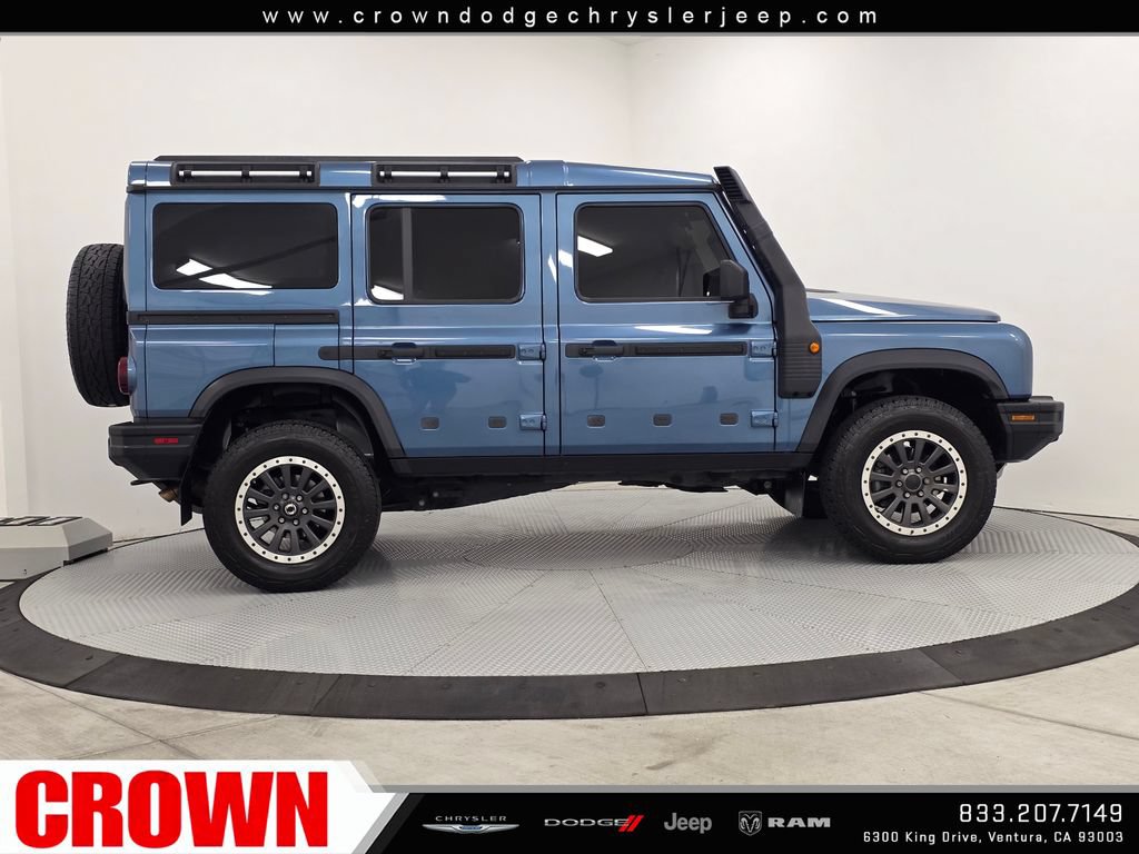 Used 2024 INEOS Grenadier Station Wagon AWD/4WD image 8