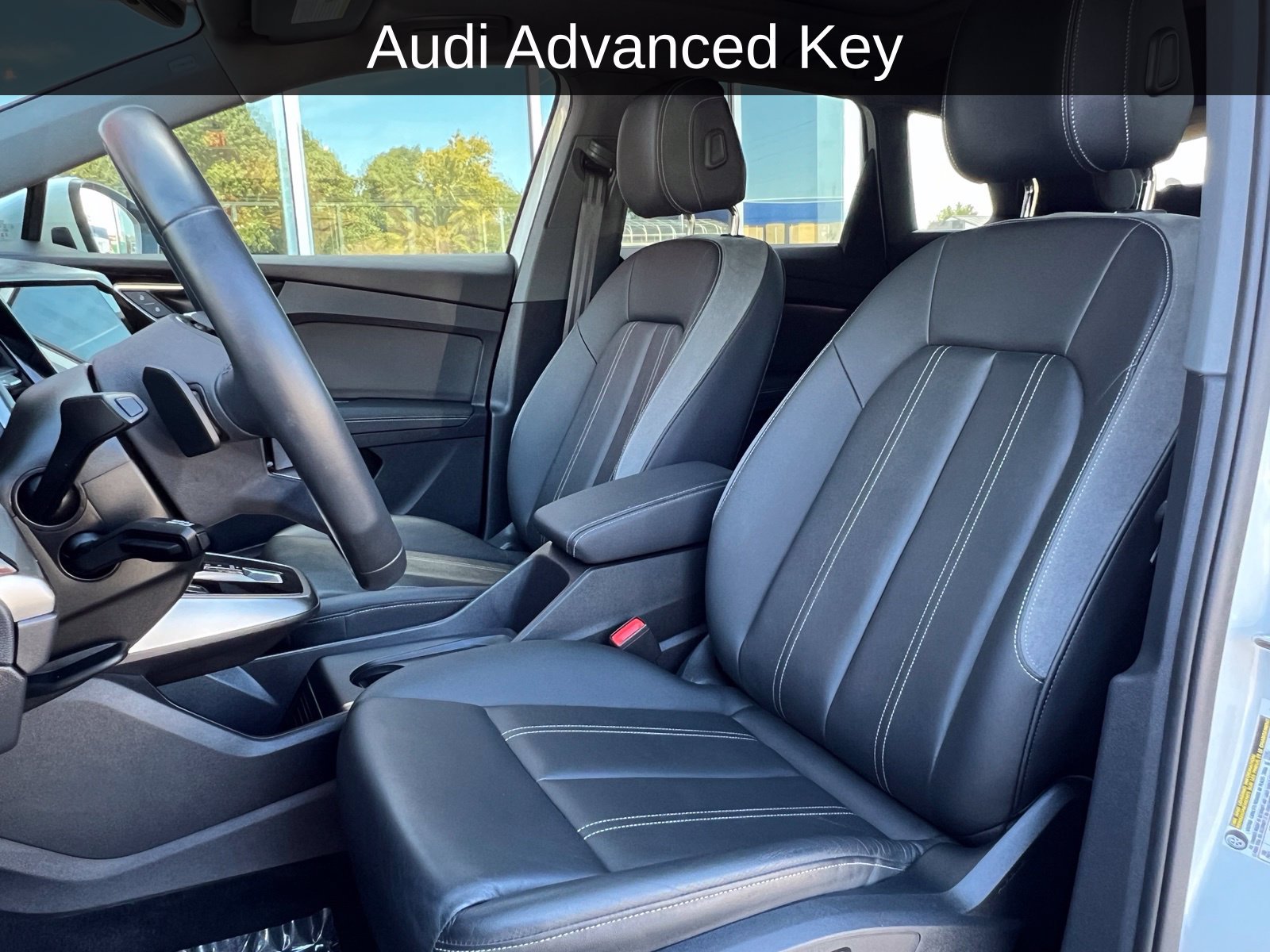 Used 2024 Audi Q4 e-tron Prestige w/ Black Optic Package AWD/4WD image 8
