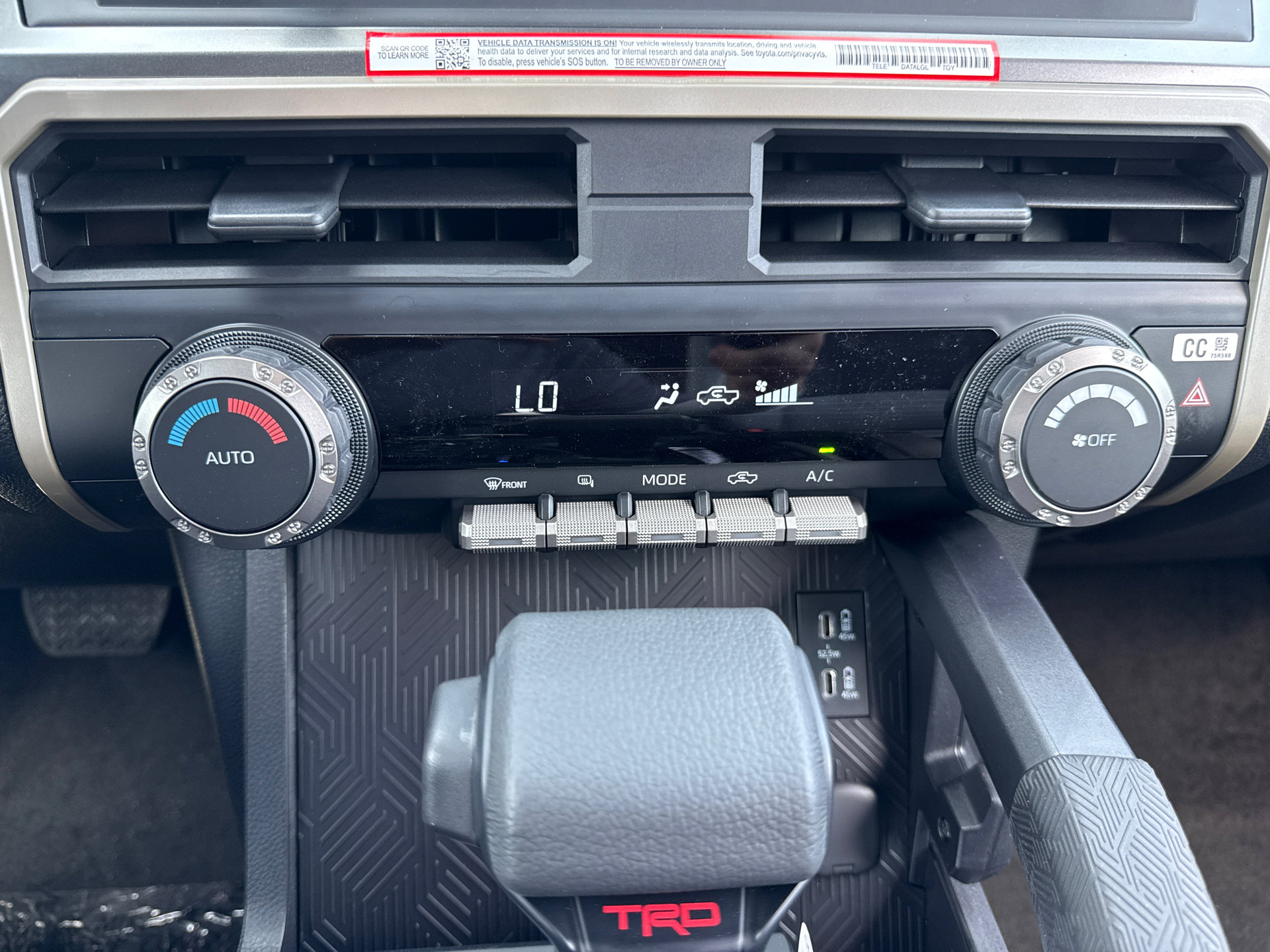 New 2026 Toyota Tacoma TRD Off-Road image 25