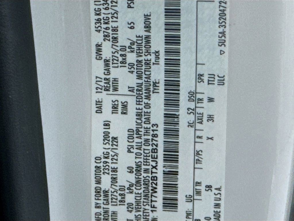 Used 2018 Ford F250 Lariat w/ Chrome Package image 38