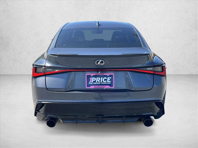 Used 2025 Lexus IS 350 F Sport w/ Accessory Package 2 image 5