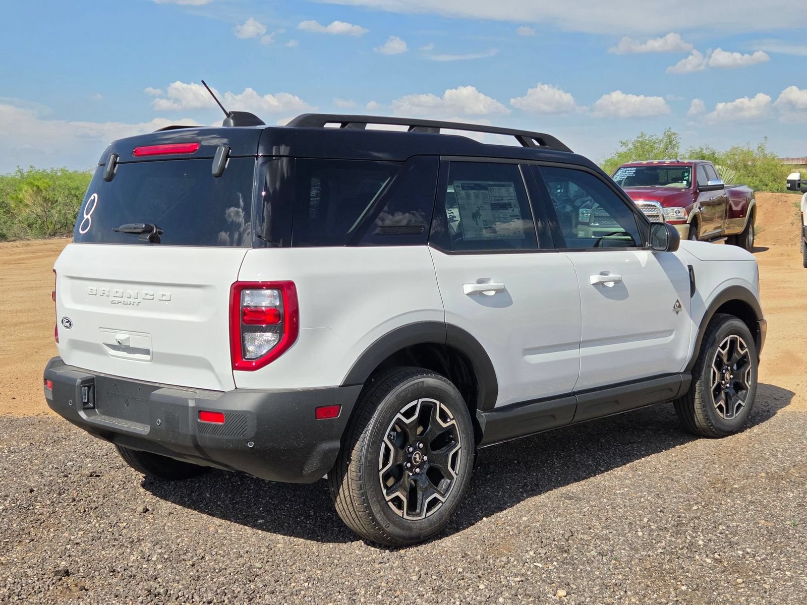 New 2026 Ford Bronco Sport Outer Banks AWD/4WD image 5