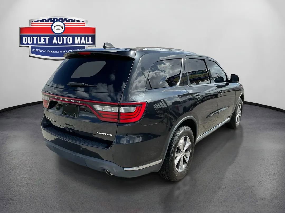 Used 2016 Dodge Durango Limited w/ Nav & Power Liftgate Group image 3