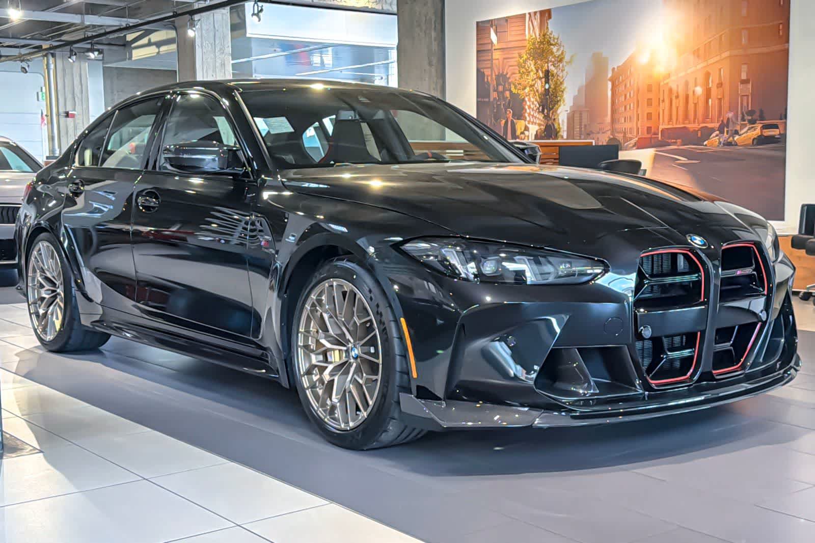 New 2027 BMW M3 w/ M Carbon Exterior Package RWD image 9