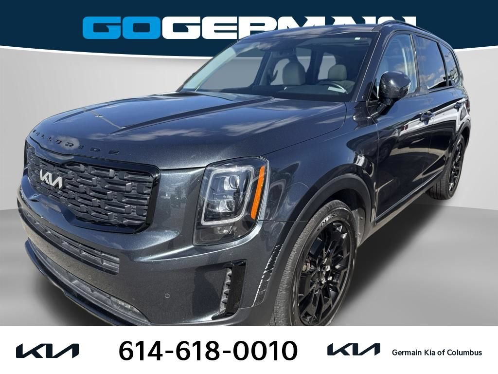 Used 2022 Kia Telluride SX w/ Nightfall Edition Package