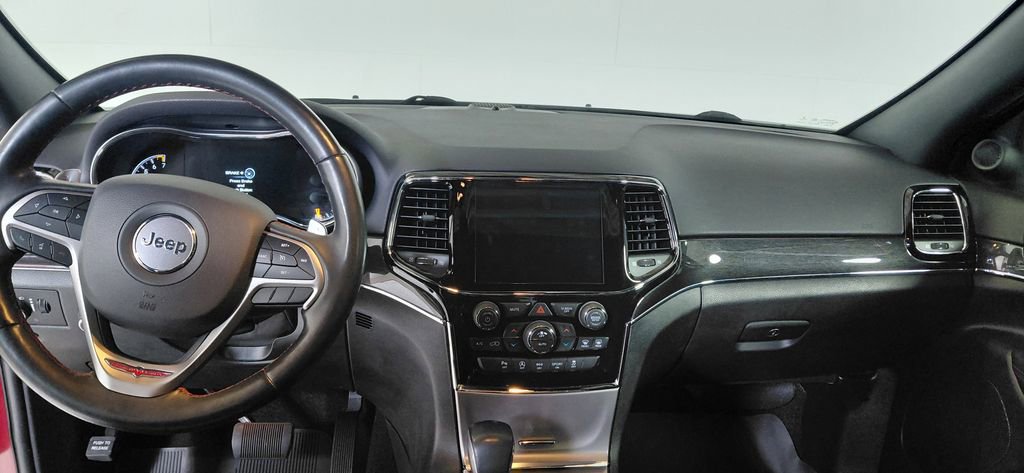 Certified 2021 Jeep Grand Cherokee Trailhawk AWD/4WD image 23