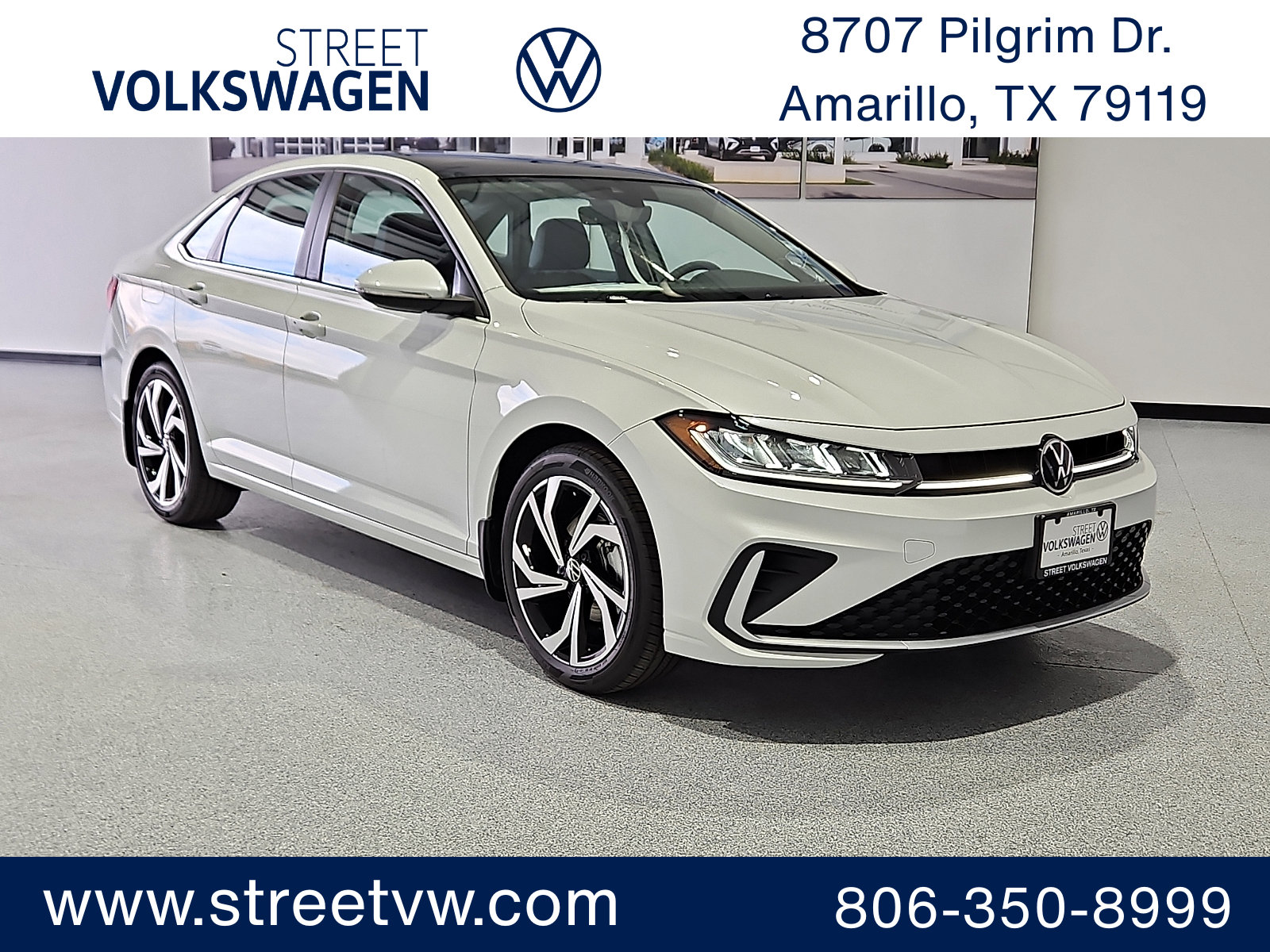 New 2026 Volkswagen Jetta SEL image 1