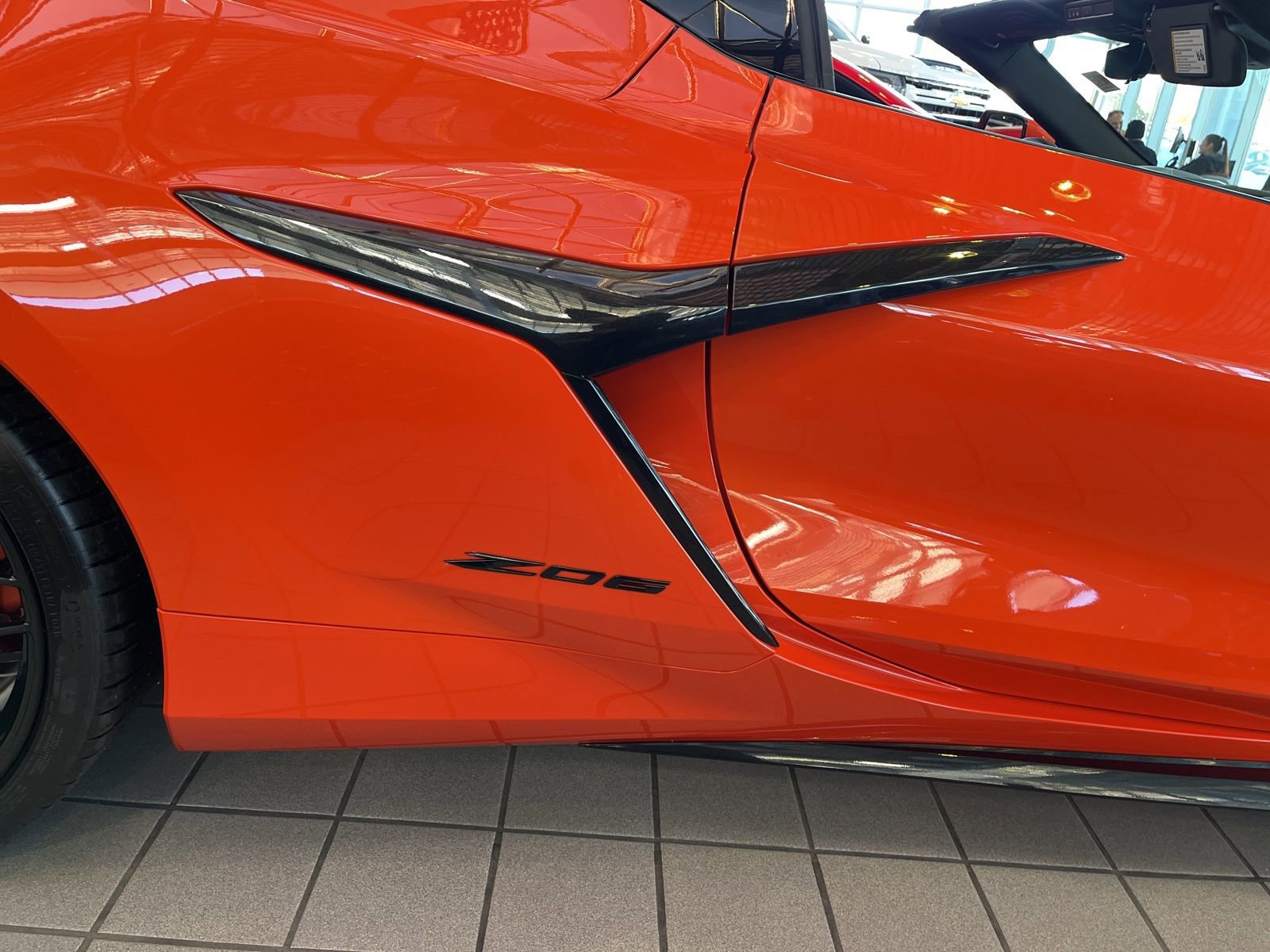 New 2026 Chevrolet Corvette Z06 w/ Stealth Interior Trim Package image 37