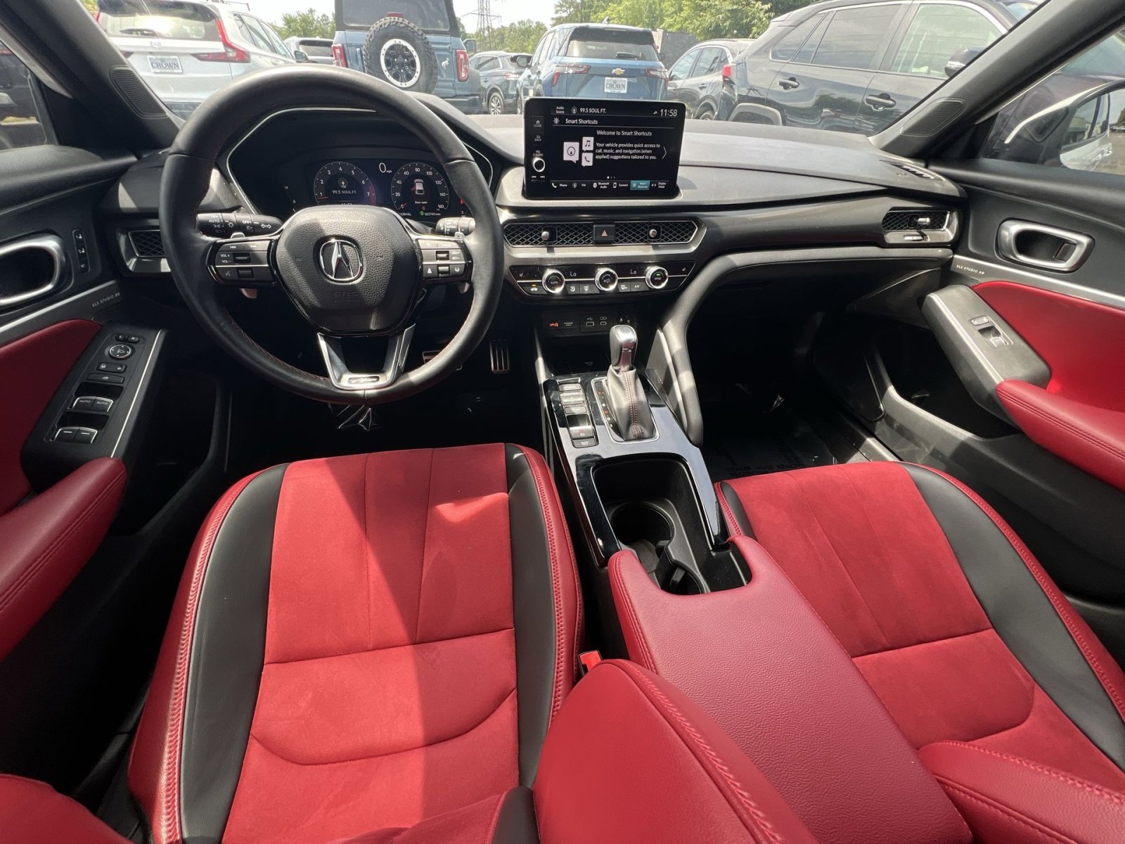 Used 2024 Acura Integra A-Spec FWD image 2