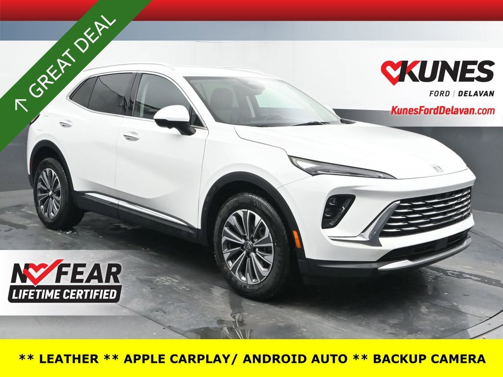 Used 2024 Buick Envision Preferred