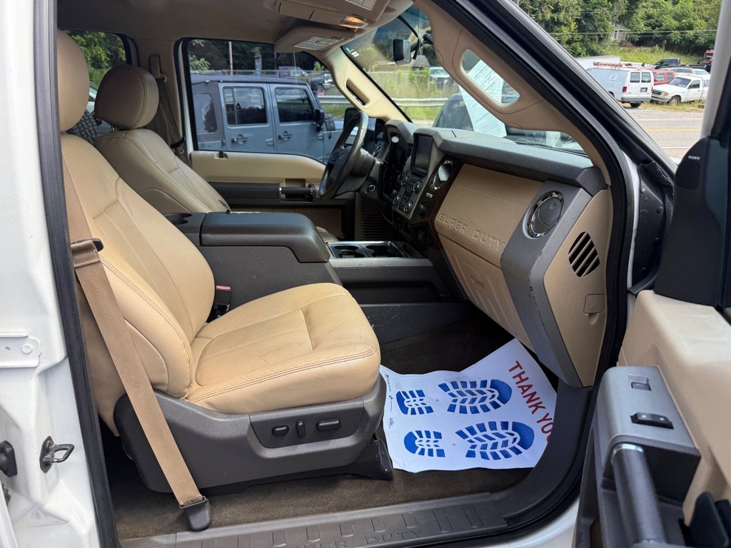 Used 2015 Ford F250 Lariat w/ Chrome Package AWD/4WD image 72