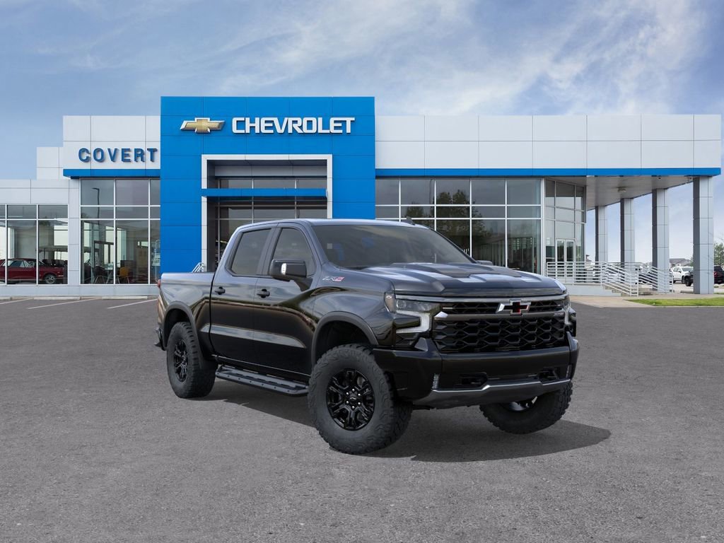 New 2026 Chevrolet Silverado 1500 ZR2 w/ Dark Appearance Package