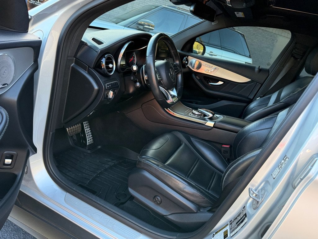 Used 2019 Mercedes-Benz GLC 63 AMG 4MATIC Coupe w/ Multimedia Package image 66