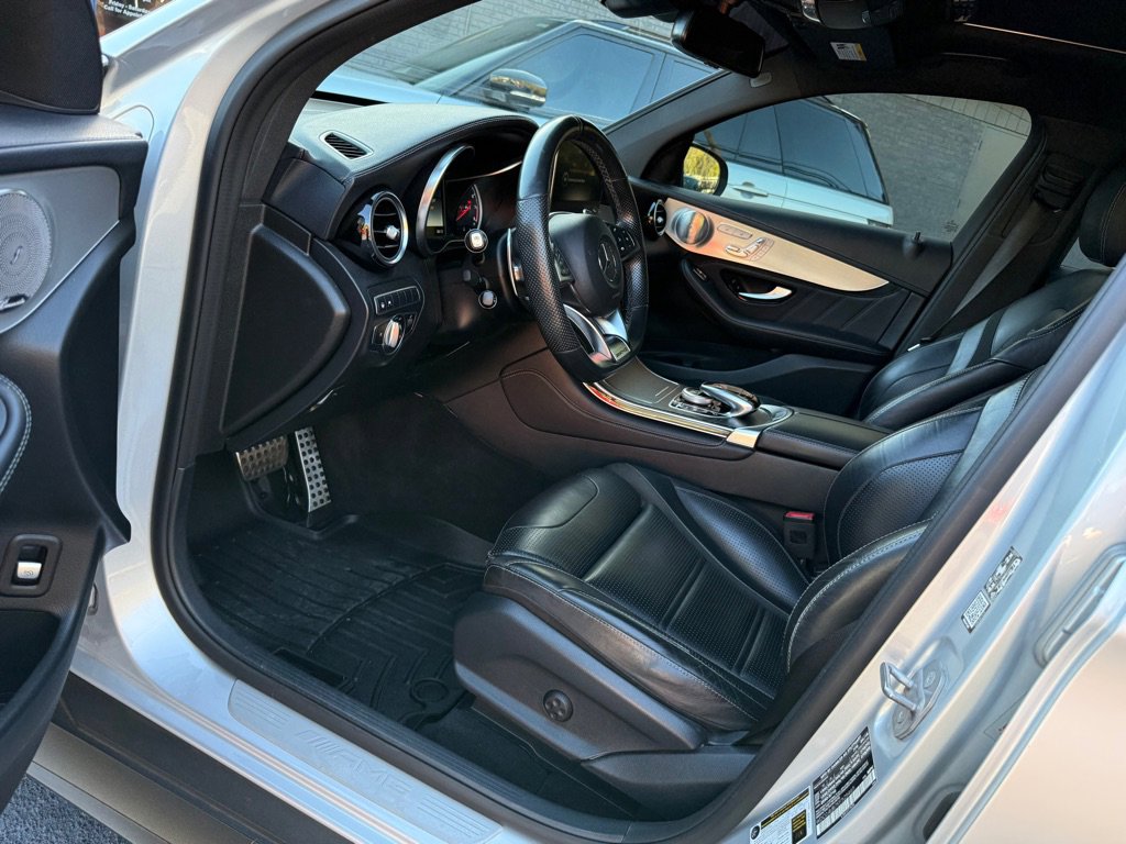 Used 2019 Mercedes-Benz GLC 63 AMG 4MATIC Coupe w/ Multimedia Package image 66