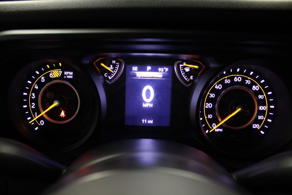 New 2025 Jeep Wrangler Sport S image 10