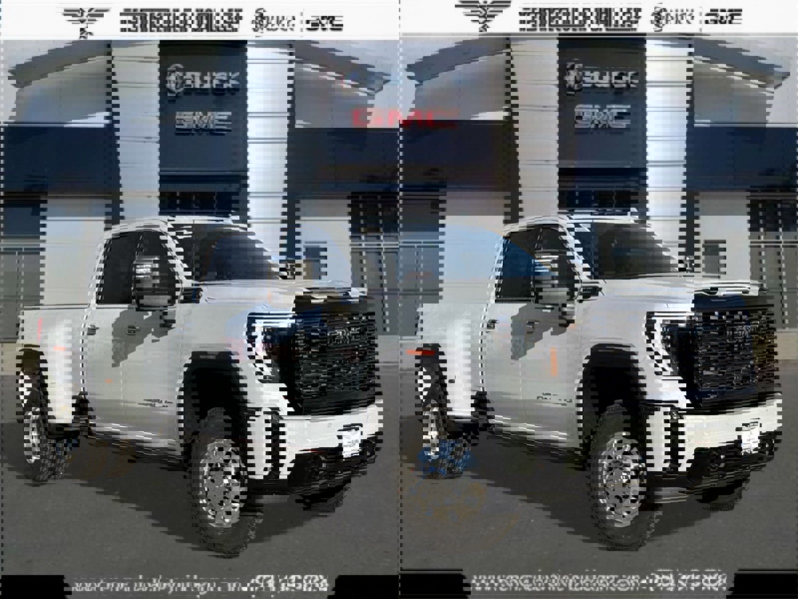 New 2026 GMC Sierra 3500 Denali Ultimate w/ LPO, Black Badging Package