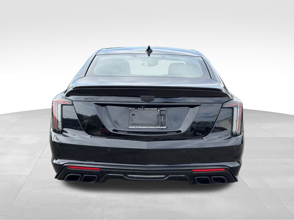 Used 2024 Cadillac CT5 V w/ Cold Weather Package AWD/4WD image 9