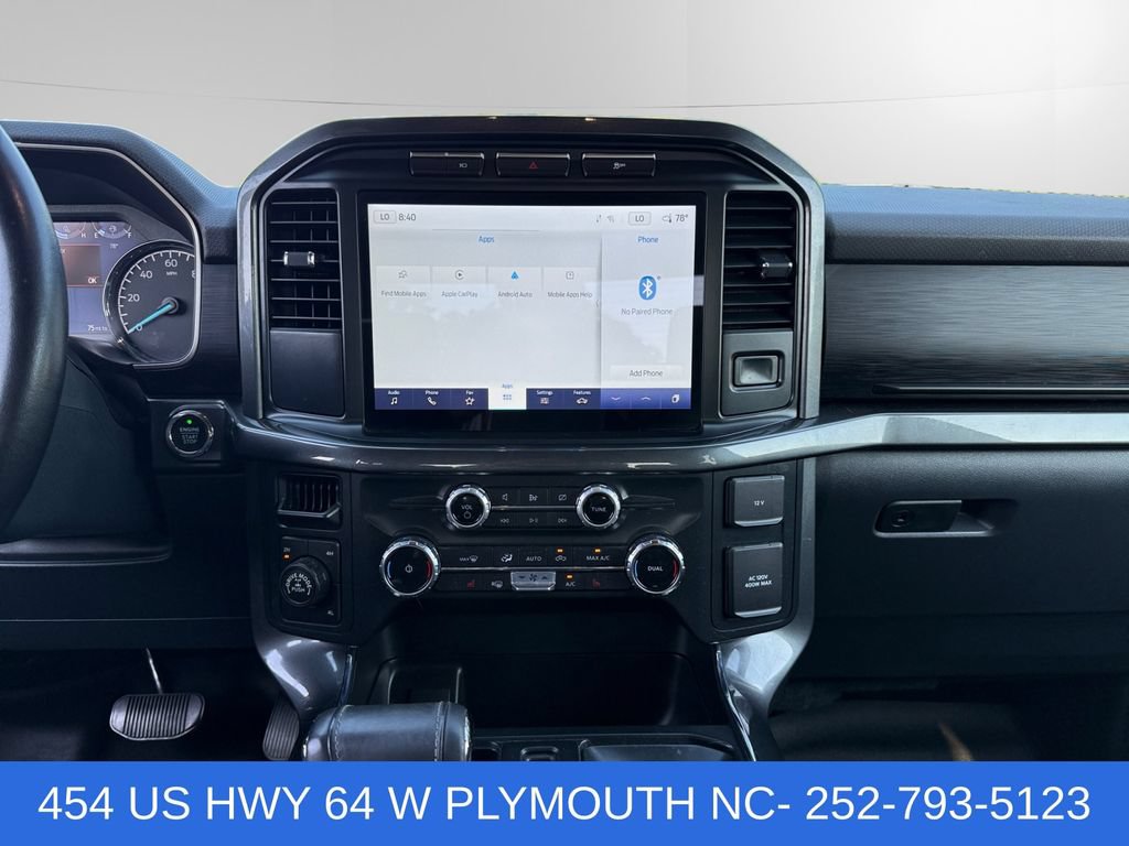 Certified 2022 Ford F150 XLT w/ Equipment Group 302A High AWD/4WD image 11