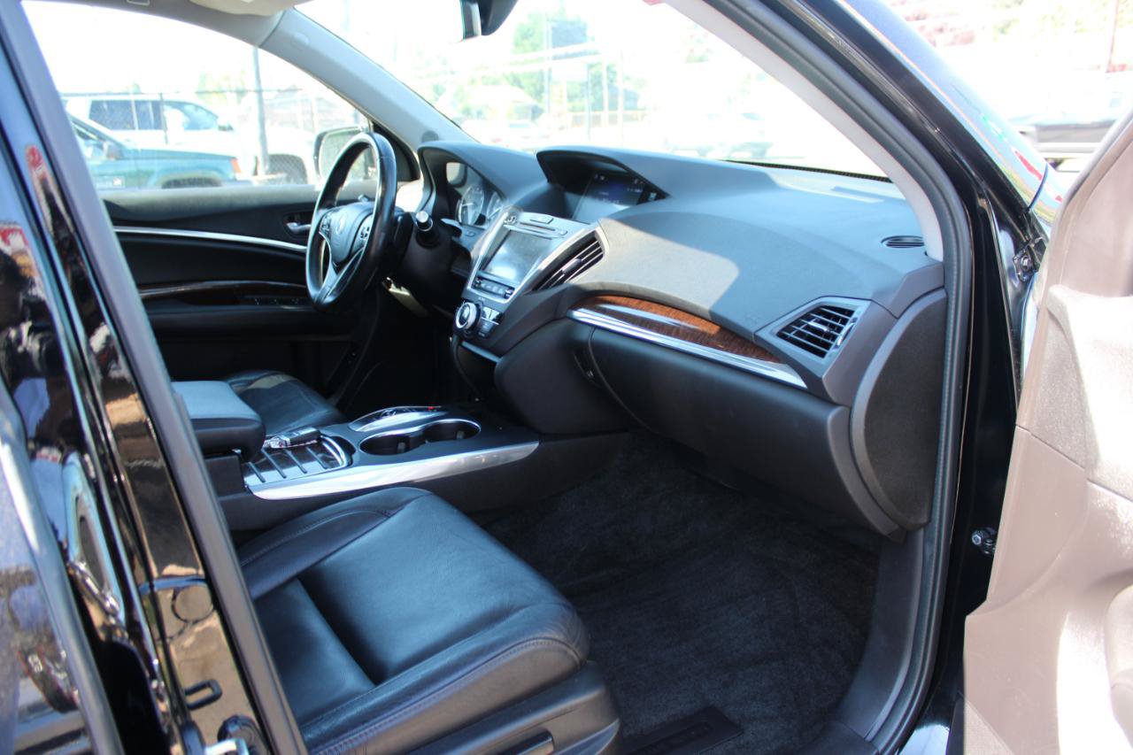 Used 2017 Acura MDX SH-AWD image 17