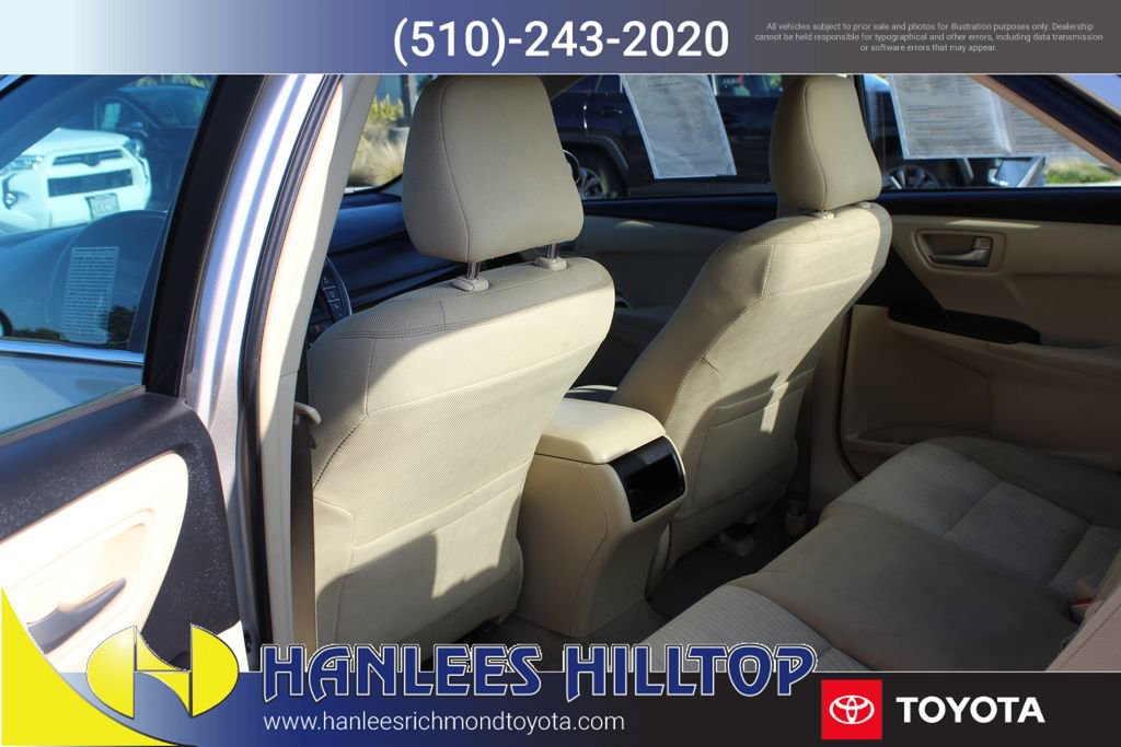 Used 2015 Toyota Camry LE FWD image 15