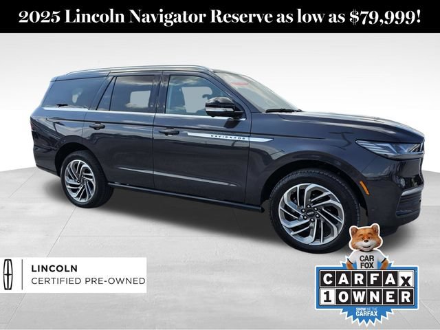 Certified 2025 Lincoln Navigator Reserve AWD/4WD image 1