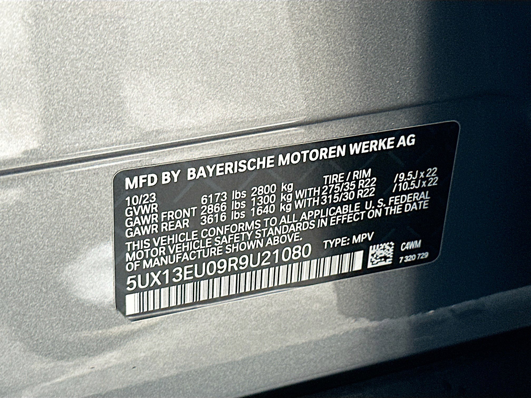 Certified 2024 BMW X5 sDrive40i w/ Premium Package image 36