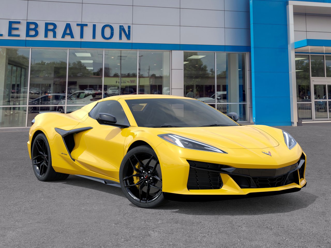 New 2026 Chevrolet Corvette Z06 w/ Stealth Interior Trim Package RWD image 7