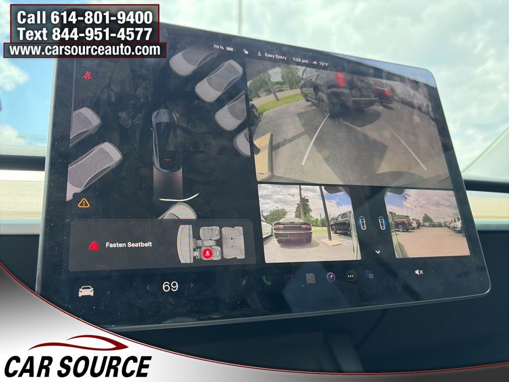 Used 2021 Tesla Model Y Long Range AWD/4WD image 19