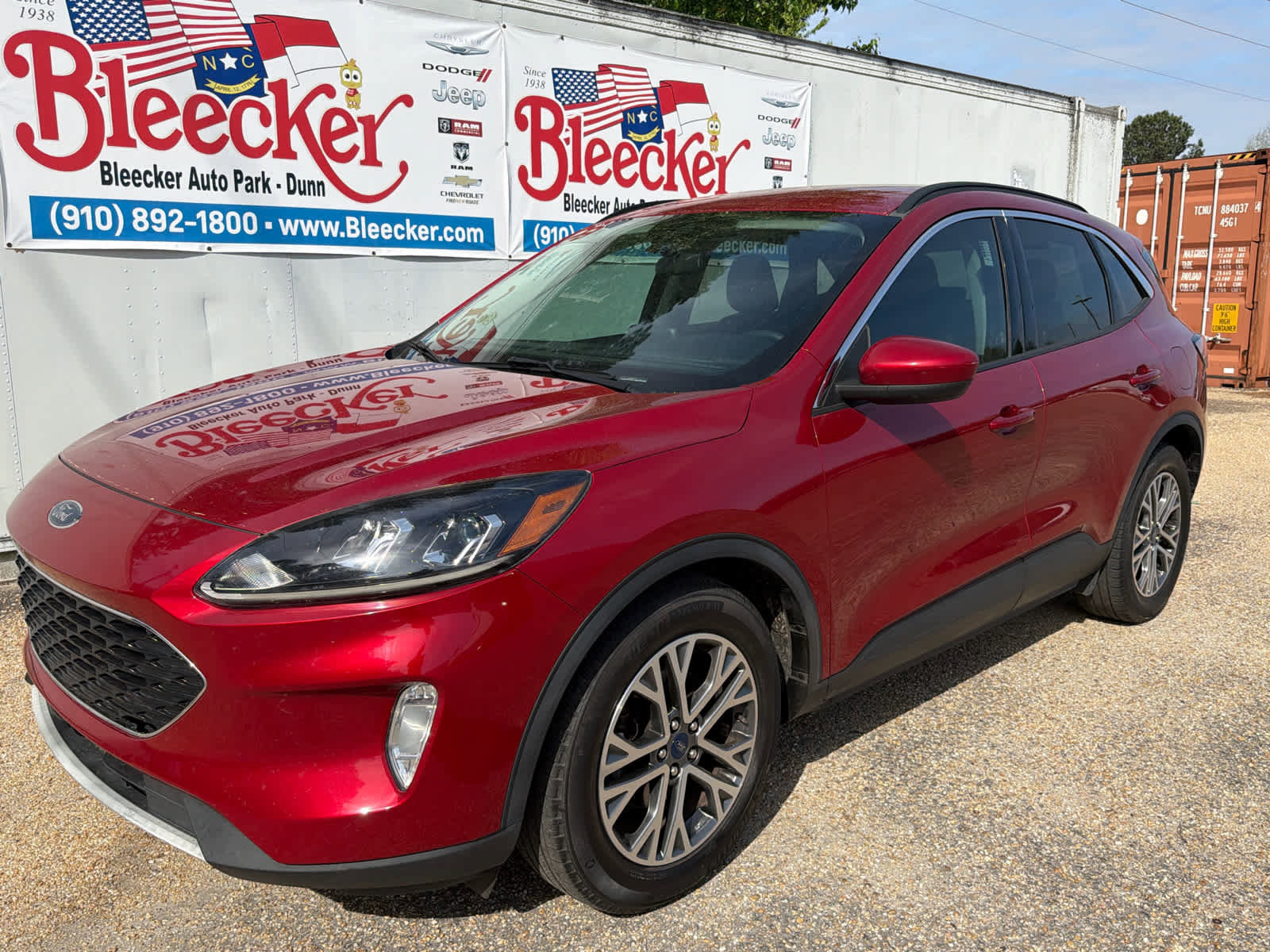Used 2021 Ford Escape SEL w/ Technology Package image 6