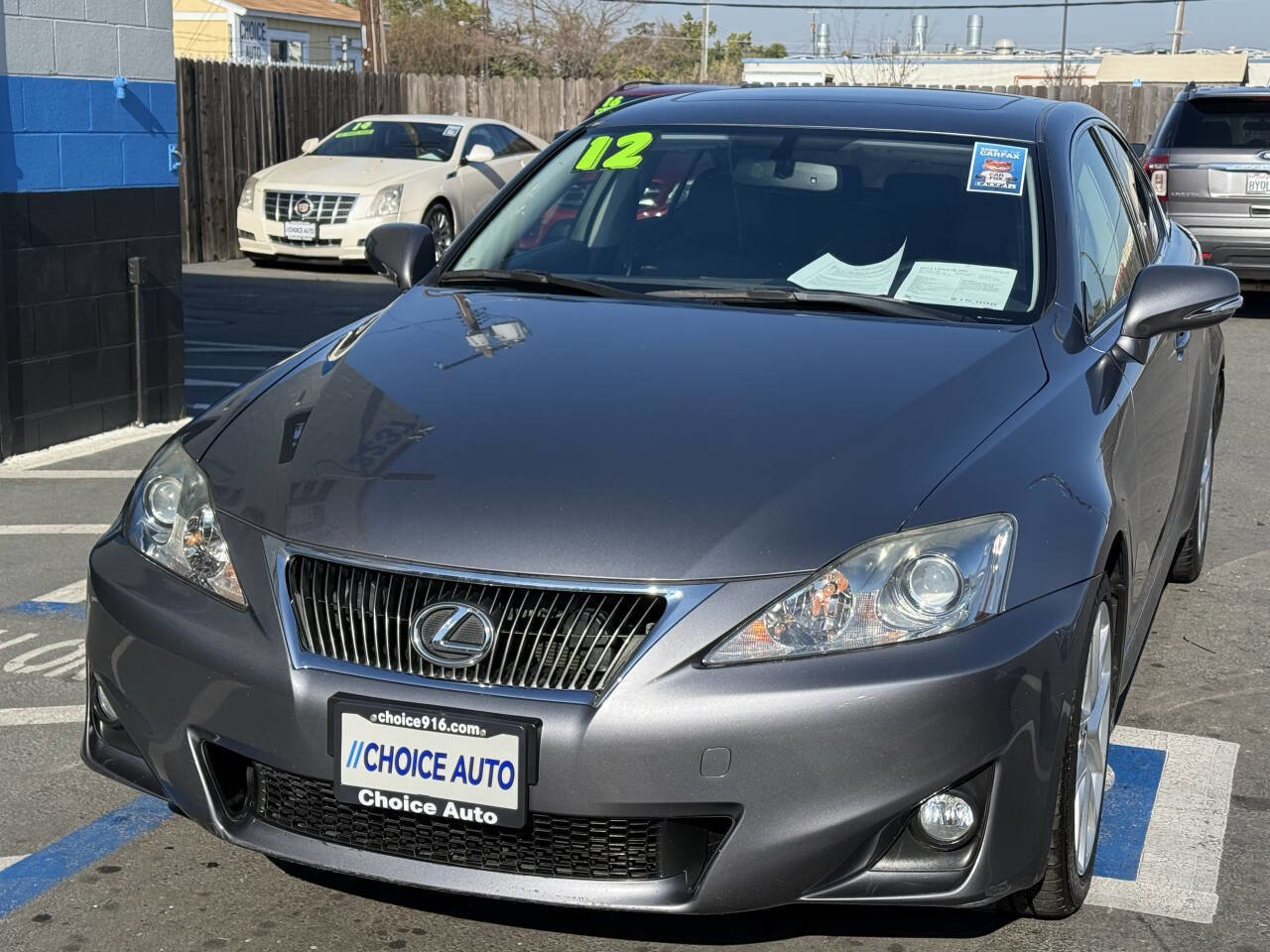 Used 2012 Lexus IS 250 image 21