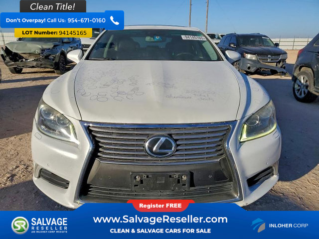 Used 2014 Lexus LS 460 w/ Comfort Package image 7