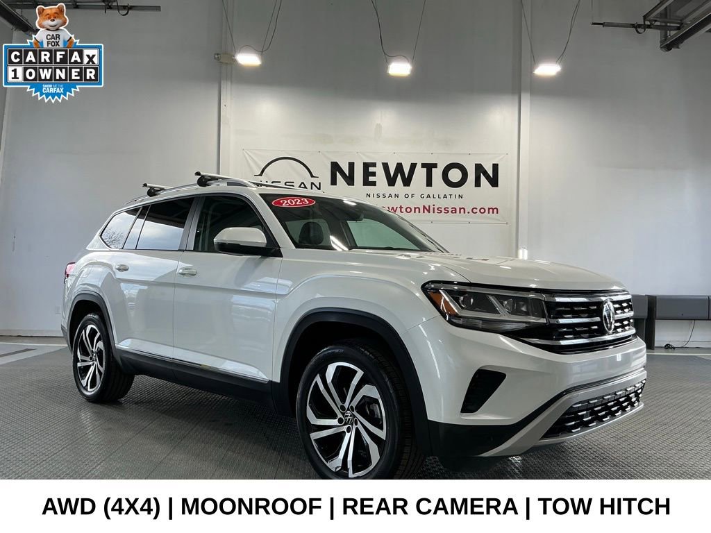 Used 2023 Volkswagen Atlas SEL image 36