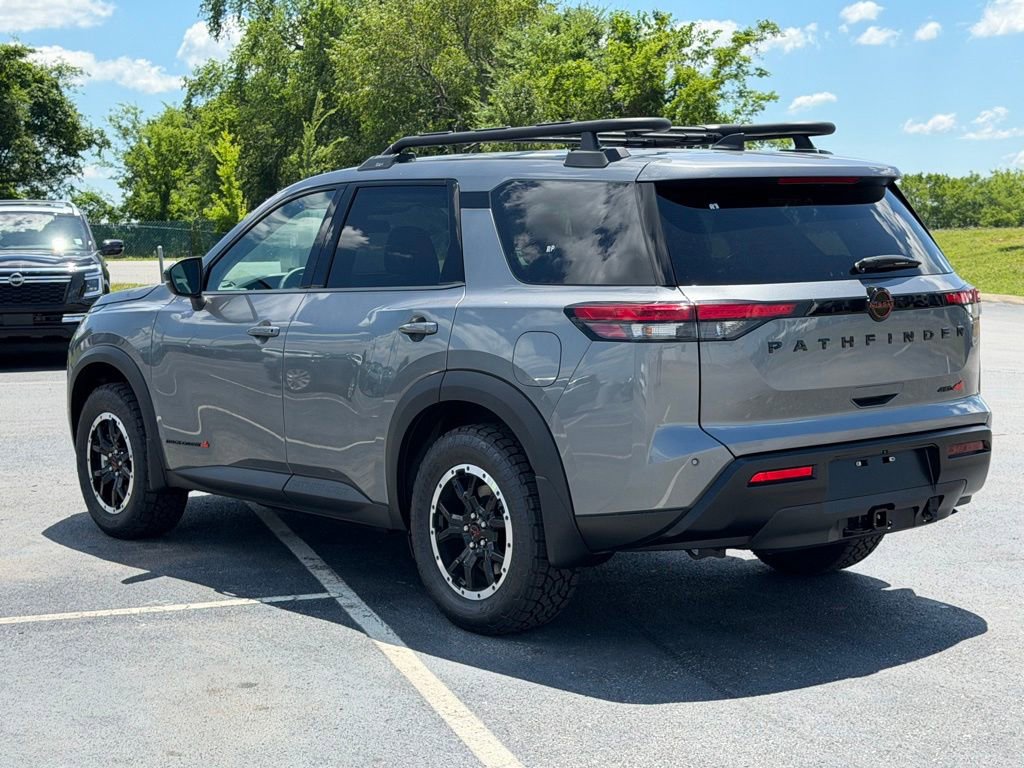 New 2026 Nissan Pathfinder Rock Creek AWD/4WD image 6