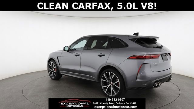 Used 2022 Jaguar F-PACE SVR image 11