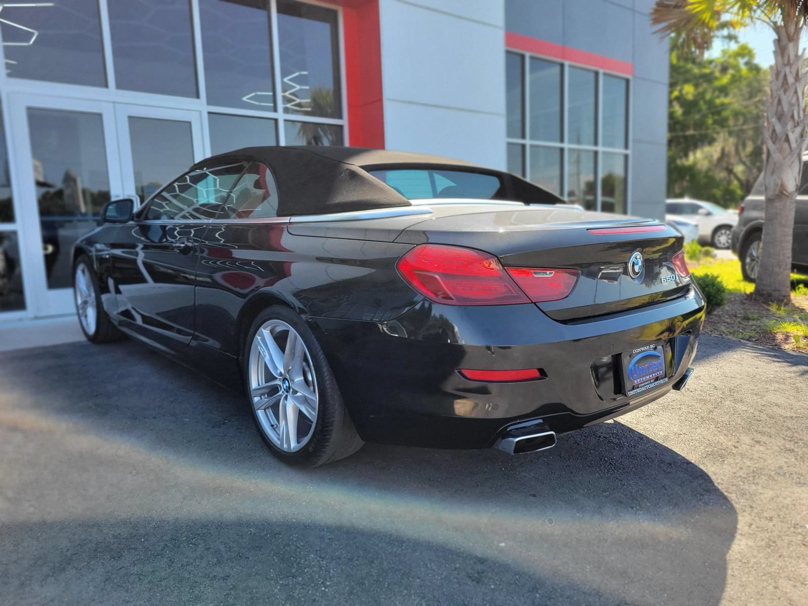 Used 2012 BMW 650i xDrive Convertible AWD/4WD image 6