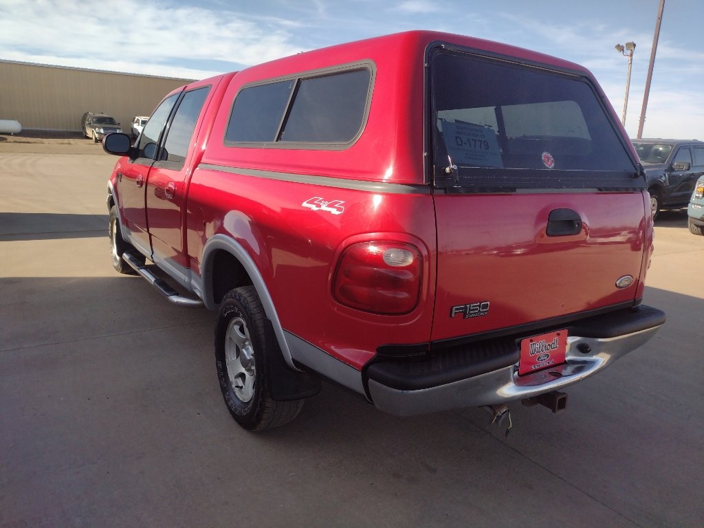 Used 2002 Ford F150 XLT AWD/4WD image 8
