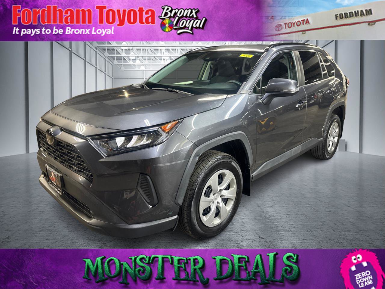 Used 2019 Toyota RAV4 LE
