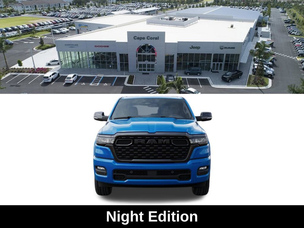 New 2026 RAM 1500 Big Horn RWD image 6